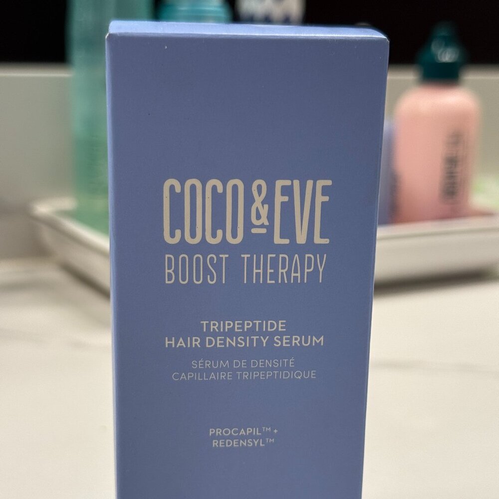 Coco & Eve Boost Therapy Tripeptide Hair Density Serum